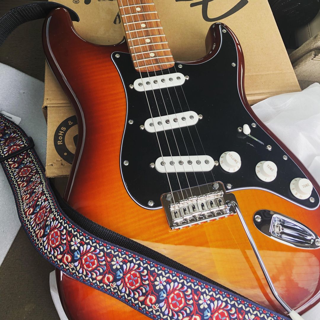 I’ve tried a lot of guitars... but I always come back.