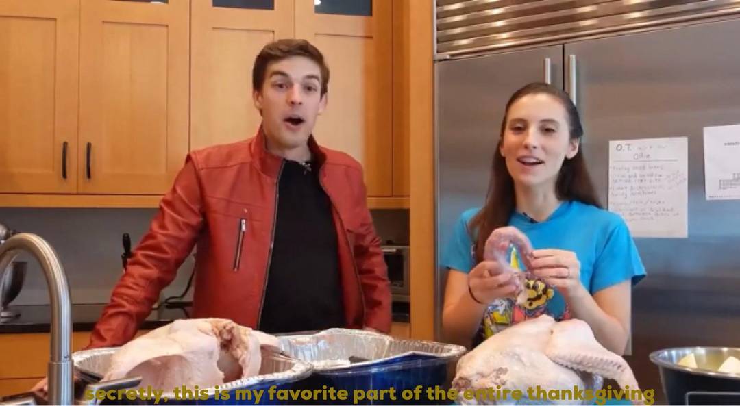 I want to turn this bit from The Food Theorists into the next meme