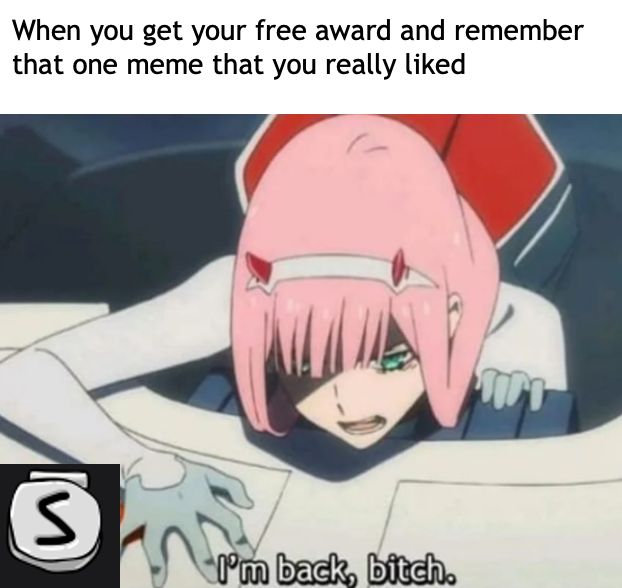 I will go forth and award, thanks Reddit