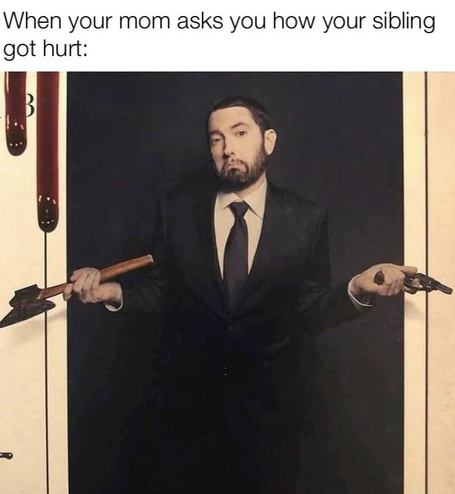 I wonder how that happened