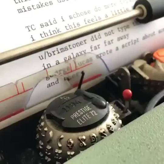 IBM Ball Head typewriter
