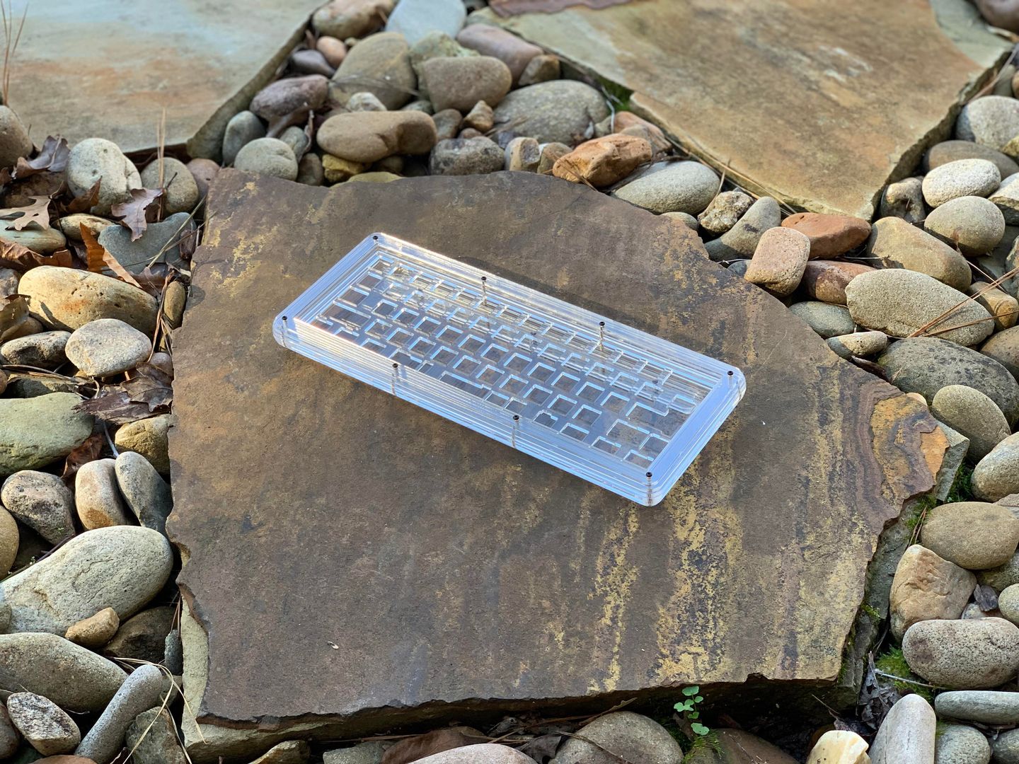 [IC] Simple60 | 60% Stacked Acrylic Keyboard