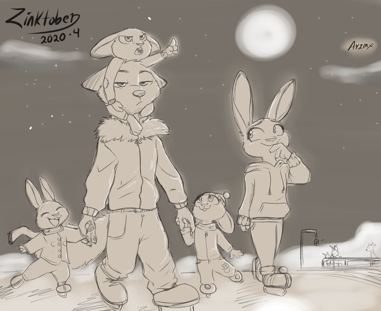 Family man Nick FTW. (Arzmx)