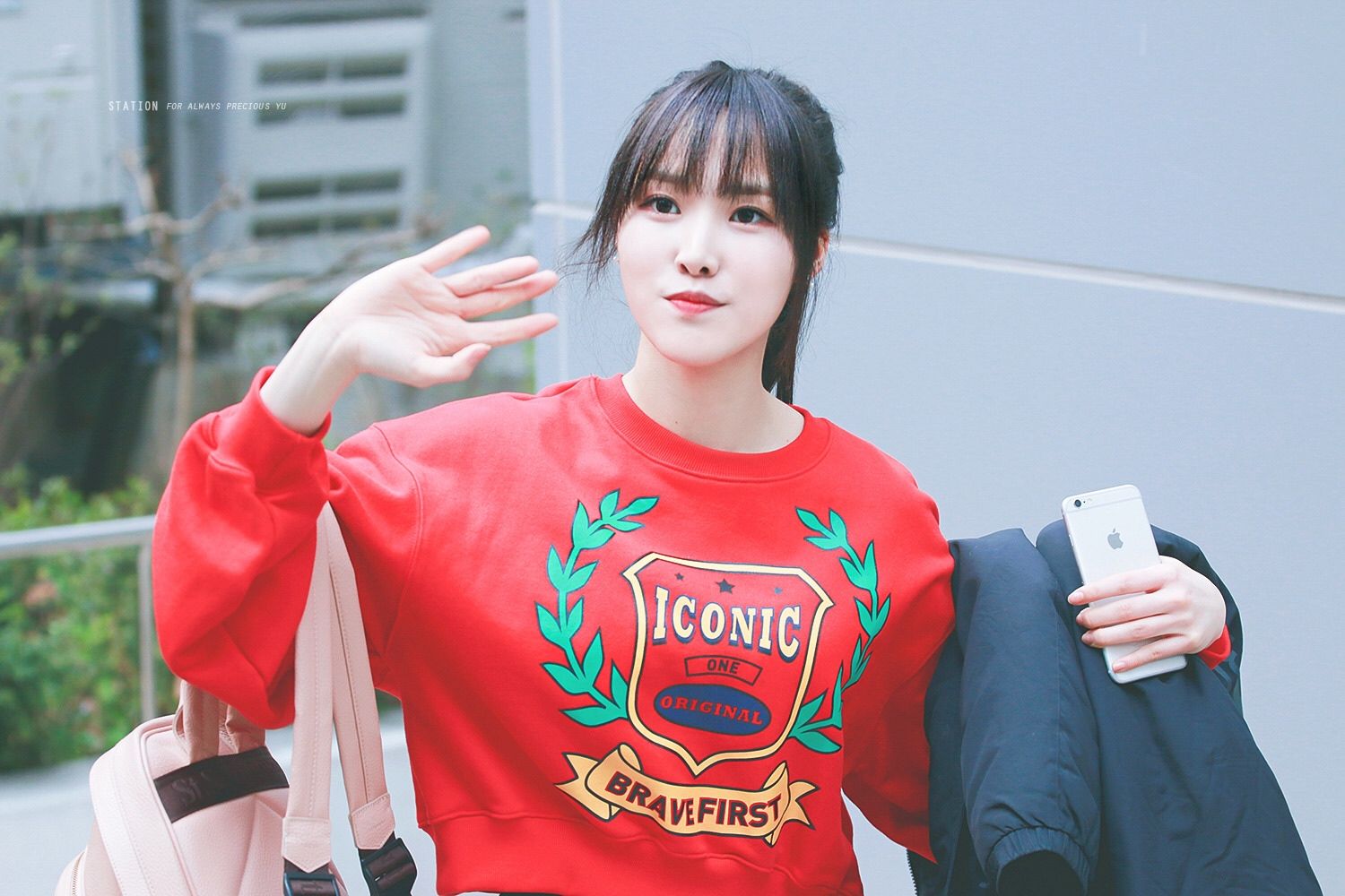 Iconic Yuju!