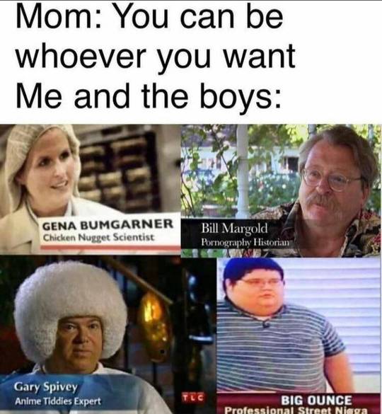 I'd be Gary Spivey