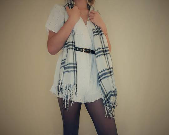 Idc if it's getting cold I'm still gonna wear my romper!