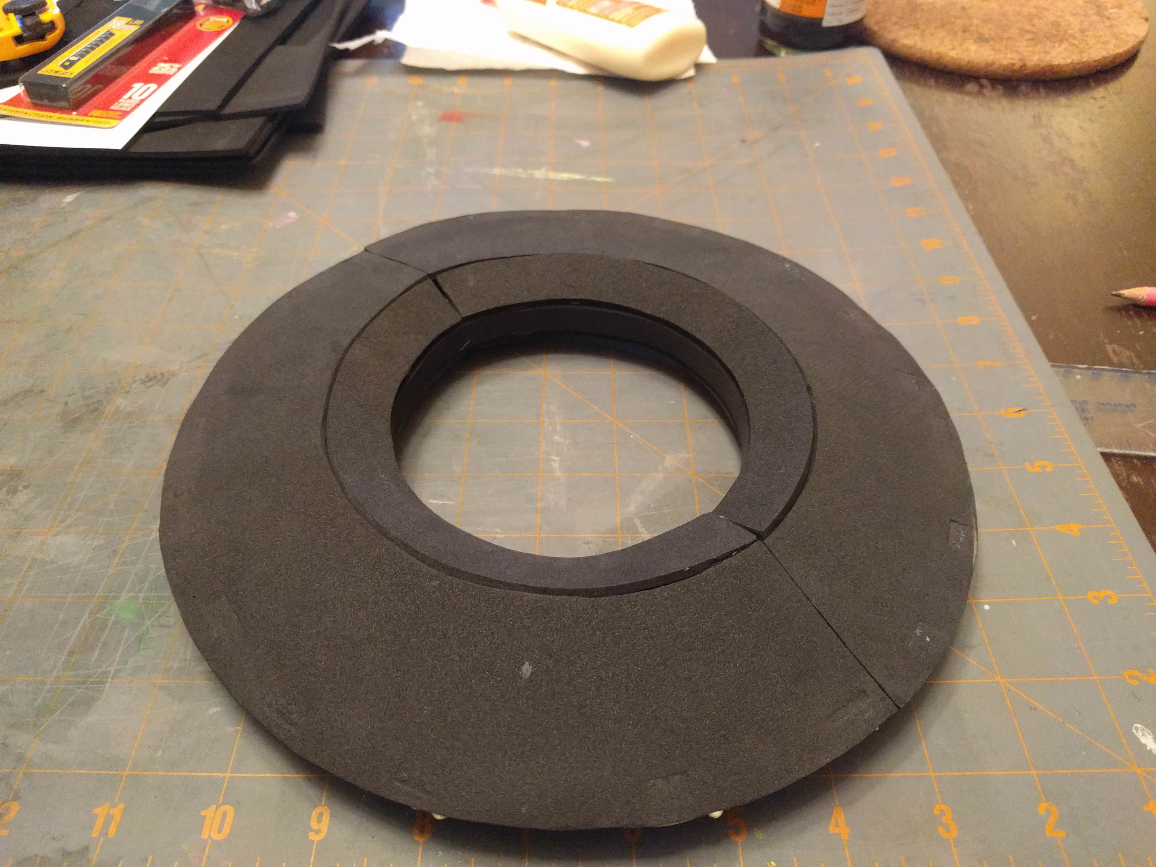 Identity Disc in the making | Scrolller