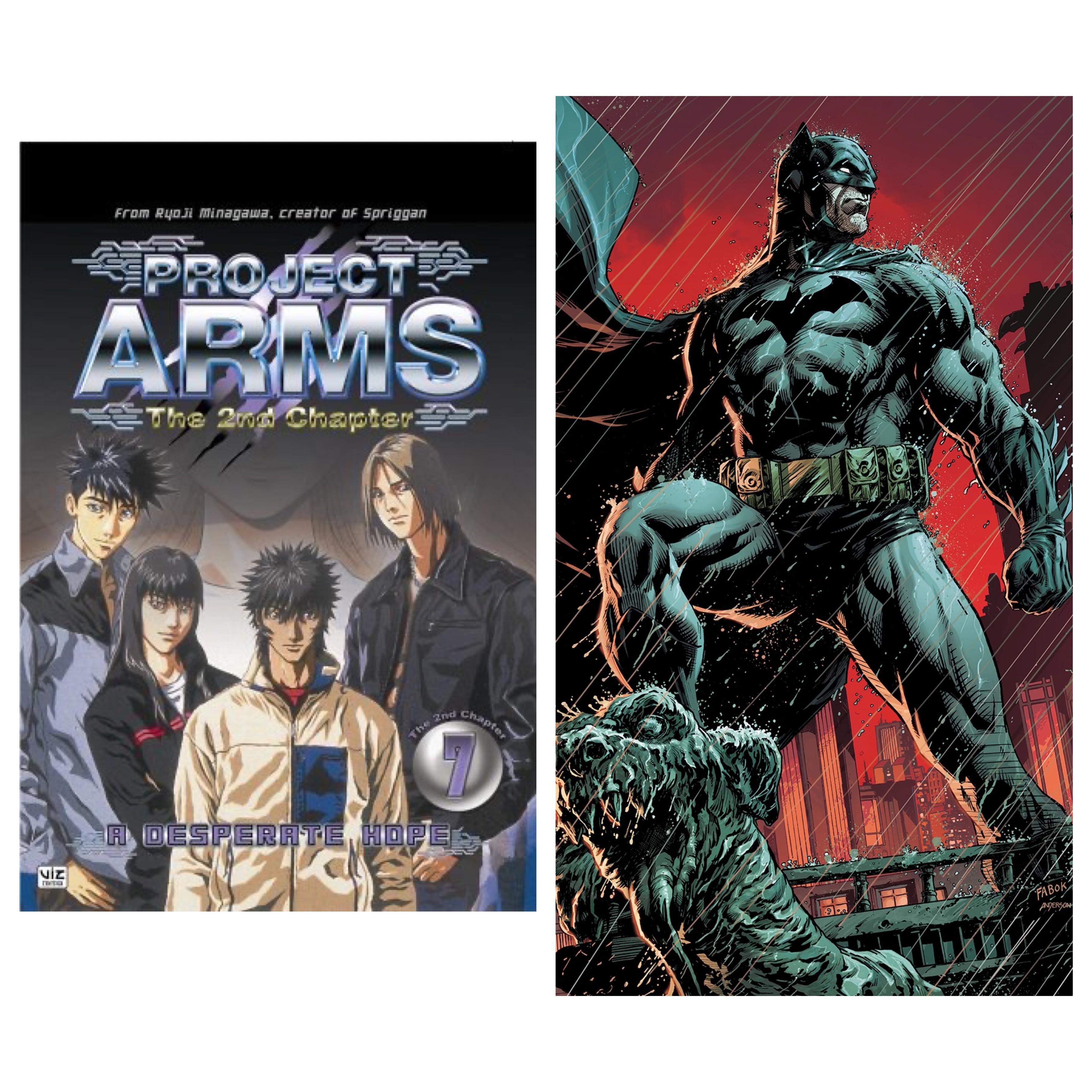 If Batman ever has a crossover with an old anime it should be Project Arms