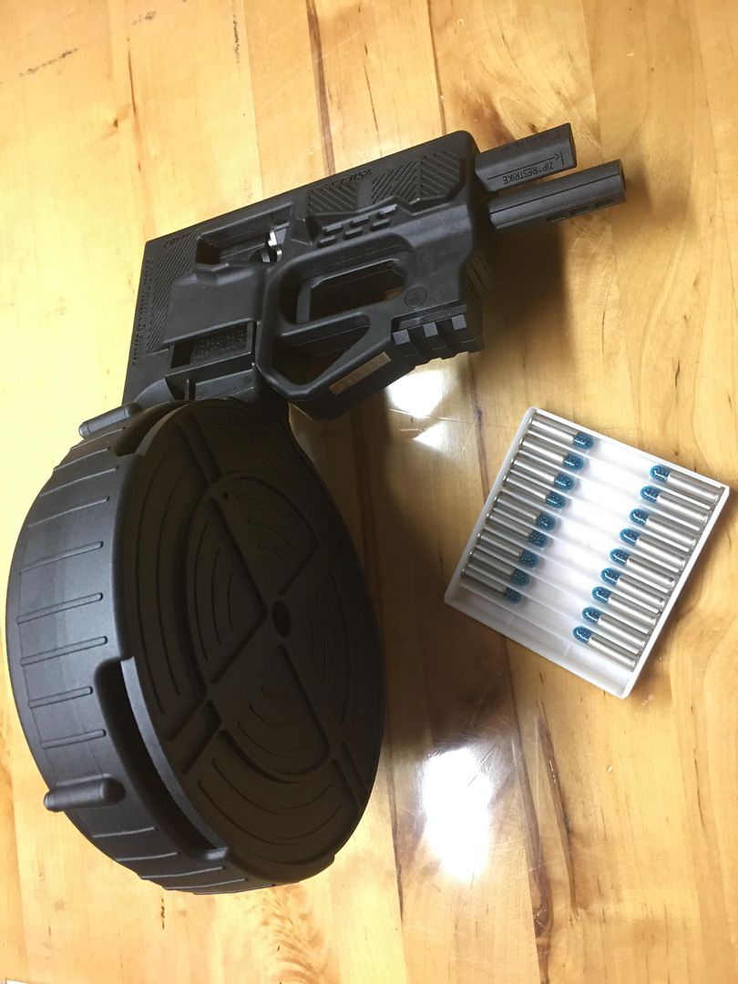 If I load this with ratshot, will it be considered a WMD?
