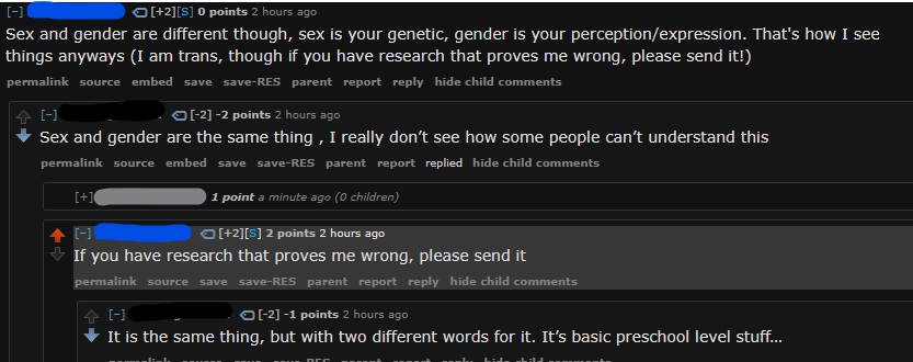 If it's really the same, why does it need two names bud.