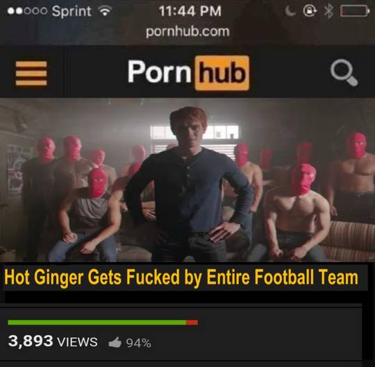If Kj Apa had a sex tape.