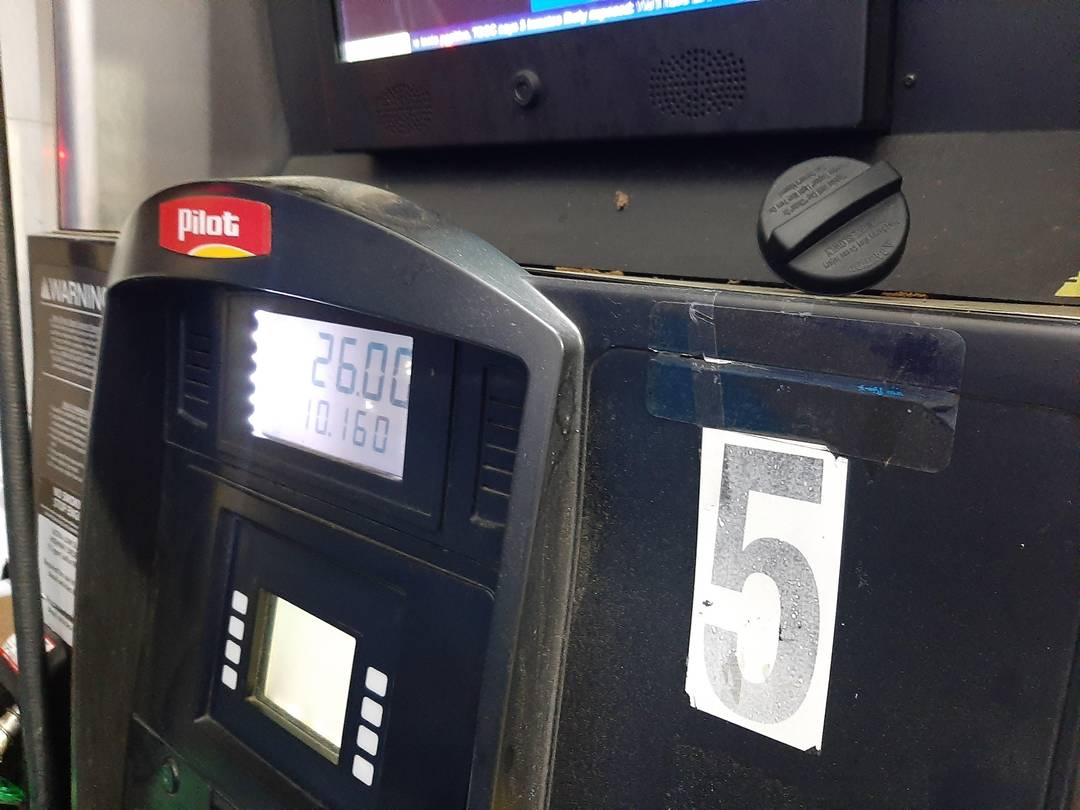 If you have lost your fuel cap there was one left behind at pump #5 on Cumberland.