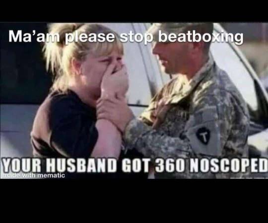 If you laughed, we will meet in hell