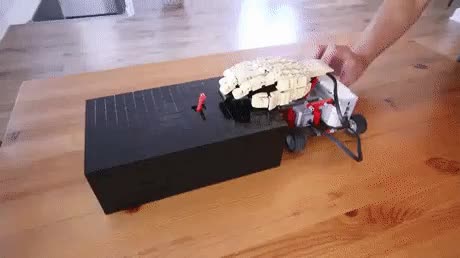 If you won't turn on, I'll do it myself...