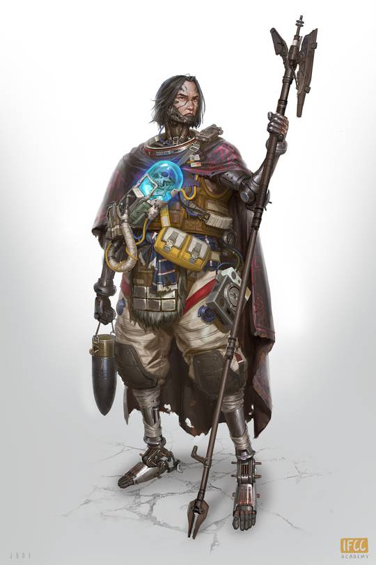 IFCC Character Design by Jude Smith
