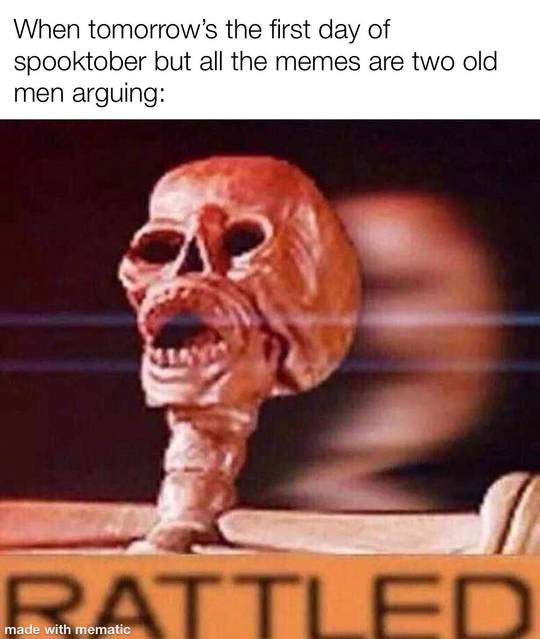 Ight, imma spook