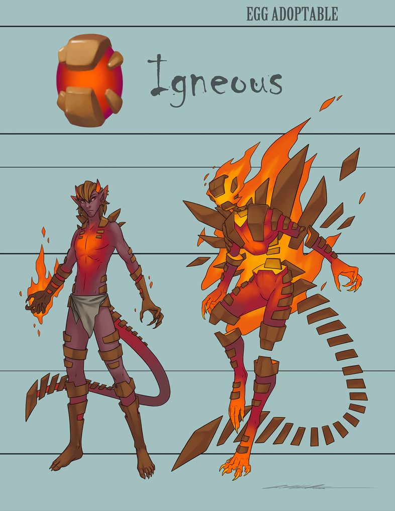 Igneous by Evelar