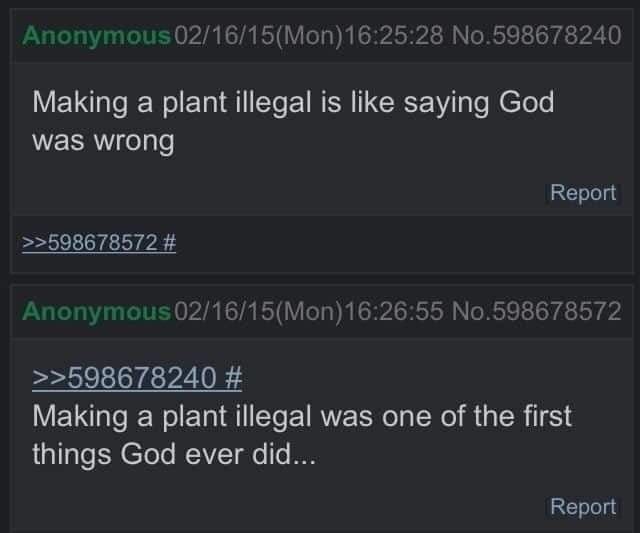 Illegal Plants (/r/clevercomebacks)