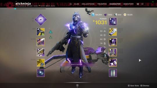 I'm a little late, but I'm pretty happy with my Emperor Calus FotL costume