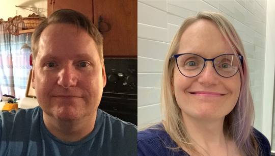 I'm feeling much better, now (E minus 27 months vs. E plus 16 months)