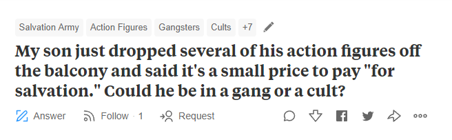 He's in the Thanos Gang