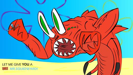 I'm sorry Mr. Krabs (OC)