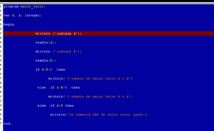 Im starting to learn pascal and its not going great :(. Can anyone tell me why the program is wrong.