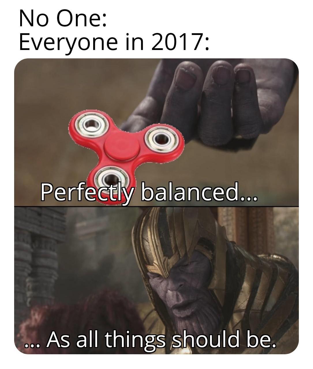 I'm still loving fidget spinners.