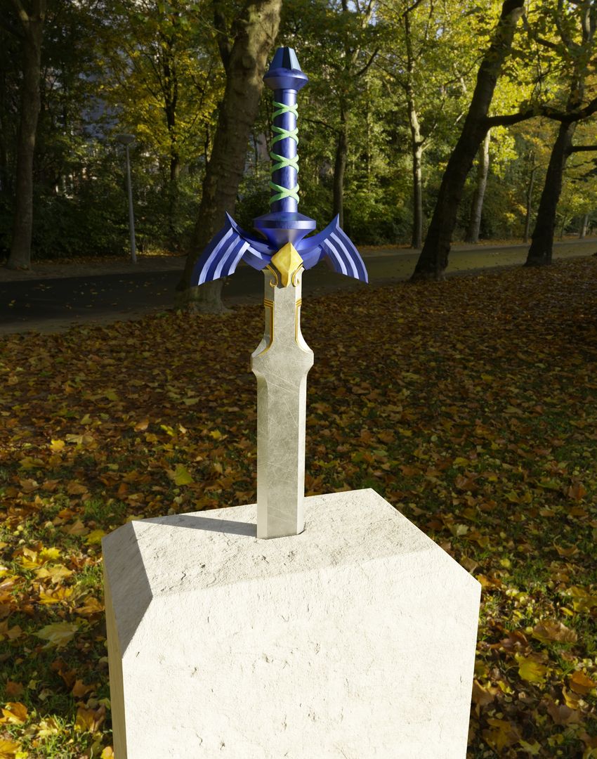 I'm trying to learn modeling, shading, texturing etc. In Blender and this has been my first project! [ALL]