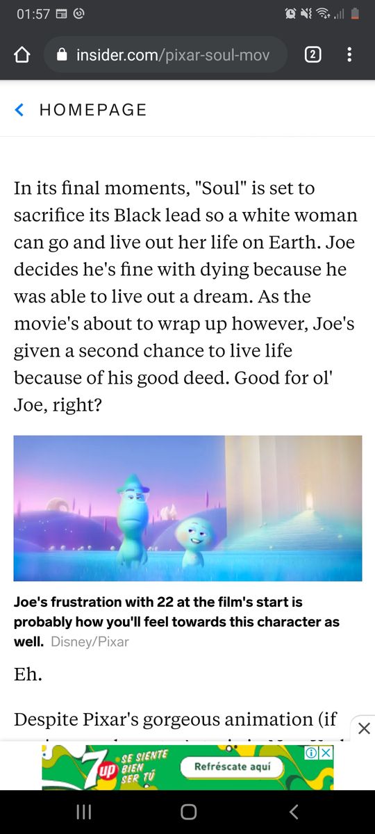Imagine only getting this out of the whole movie...