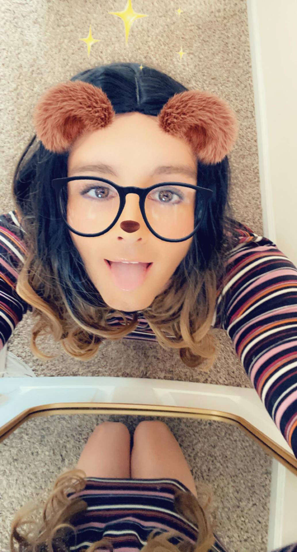 Your POV right before you cum in my face 😘
