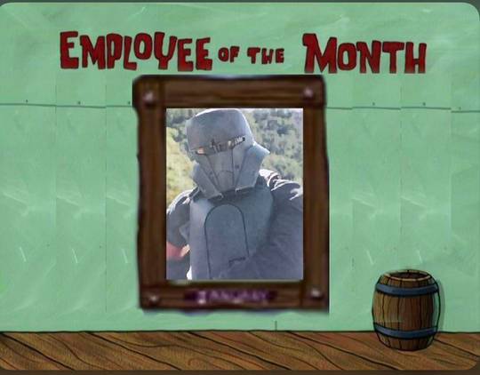 Imperial remnant’s stormtrooper of the year