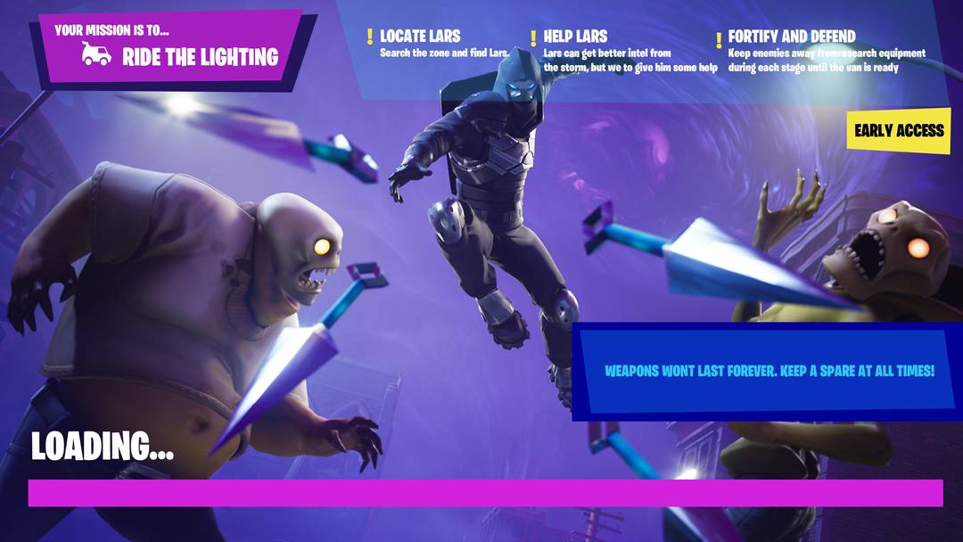 Improved Loading Screen design concept!