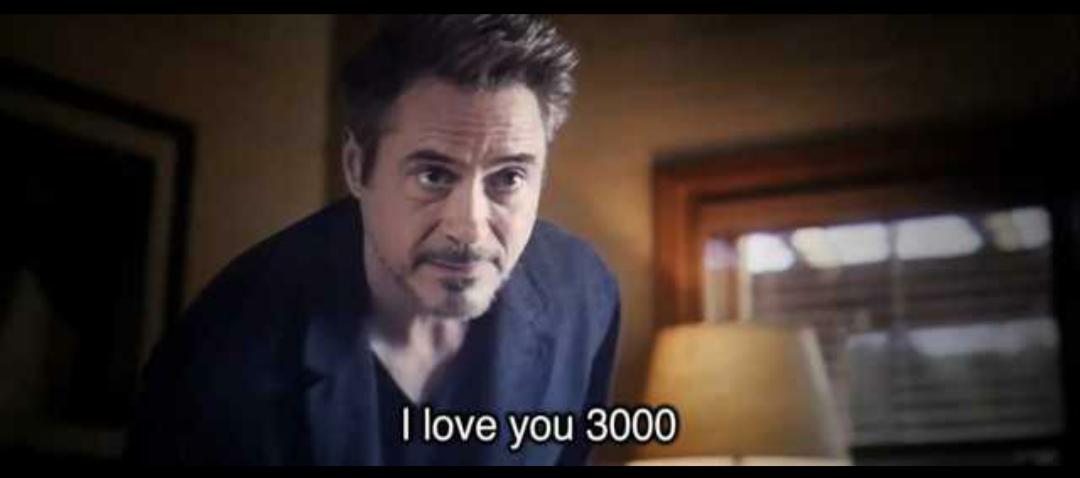 In Avengers: End Game, Tony stark says I love you 3000. This is a mistake because his daughter is Morgan Stark and not the famed American rapper André 3000