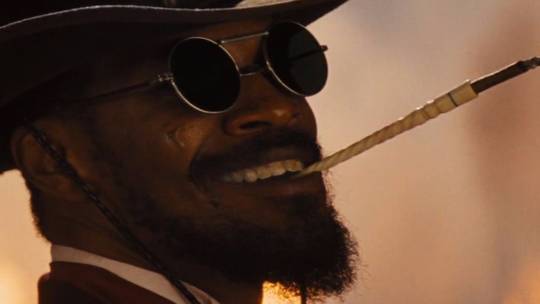 In Django Unchained(2012) at the beginning of the film we see that Django's teeth are dirty and yellow but by the end of the film they are clean. This is because his traveling companion for the entire movie was Dr. King Schultz, previously a dentist, who more than likely cleaned his teeth.