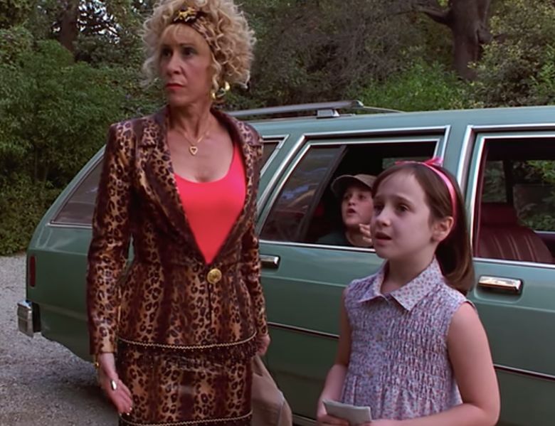 Parents Mathilda In Matilda (1996) during the adoption scene at the end of the movie ...