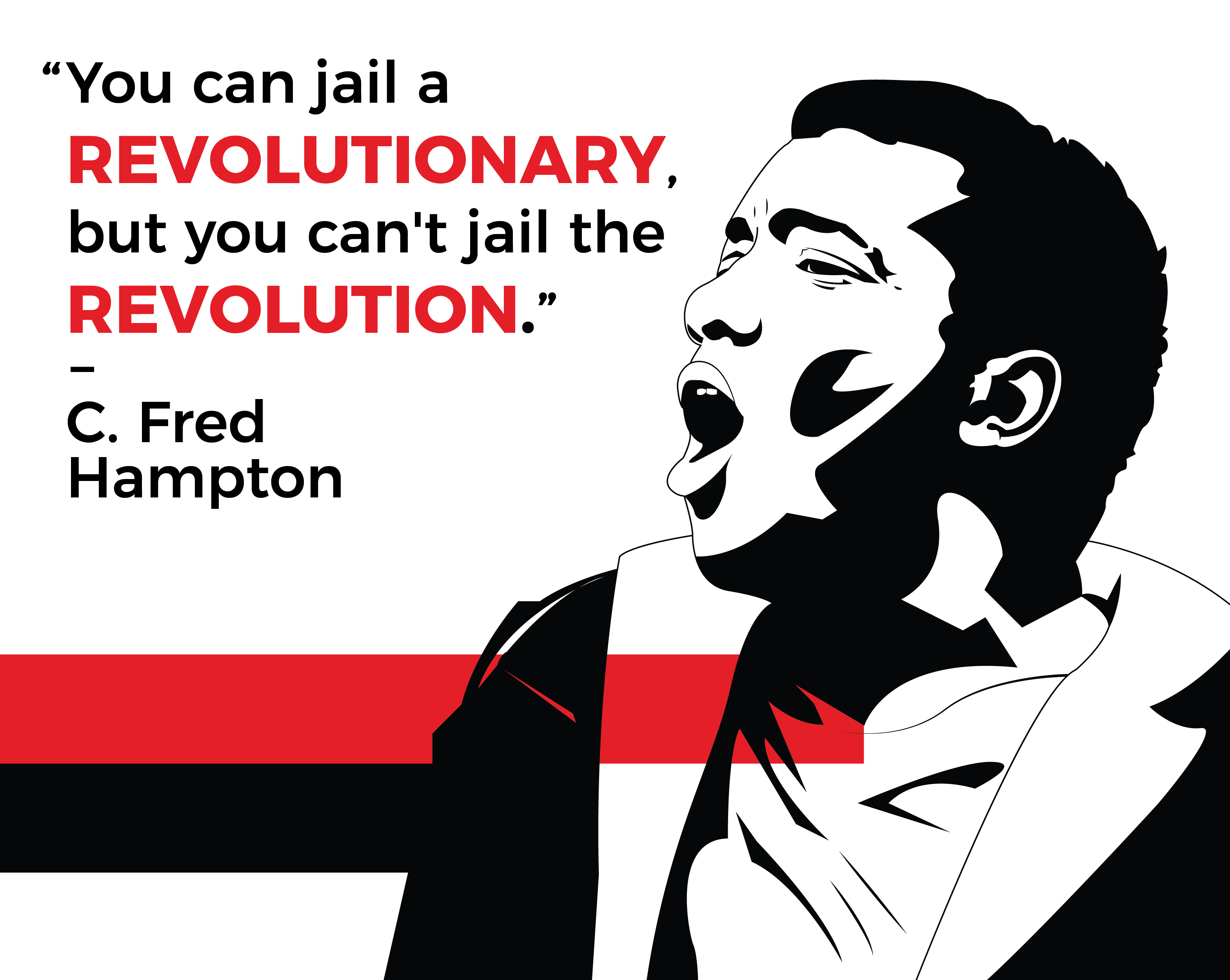 FRED HAMPTON AUGUST 30 1948 visual data 2