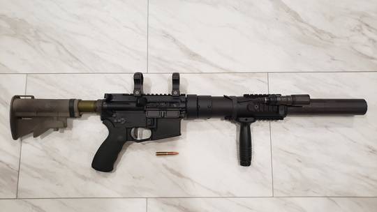 In Progress Mini-Recce