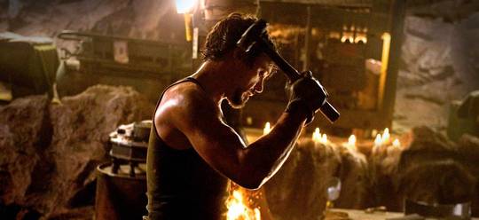 In the movie Iron Man (2008) the character Tony Stark hammers his helmet exactly 11 times. This is clear and blatant foreshadowing that actor Robert Downey Jr. will be a part of the MCU for 11 years.