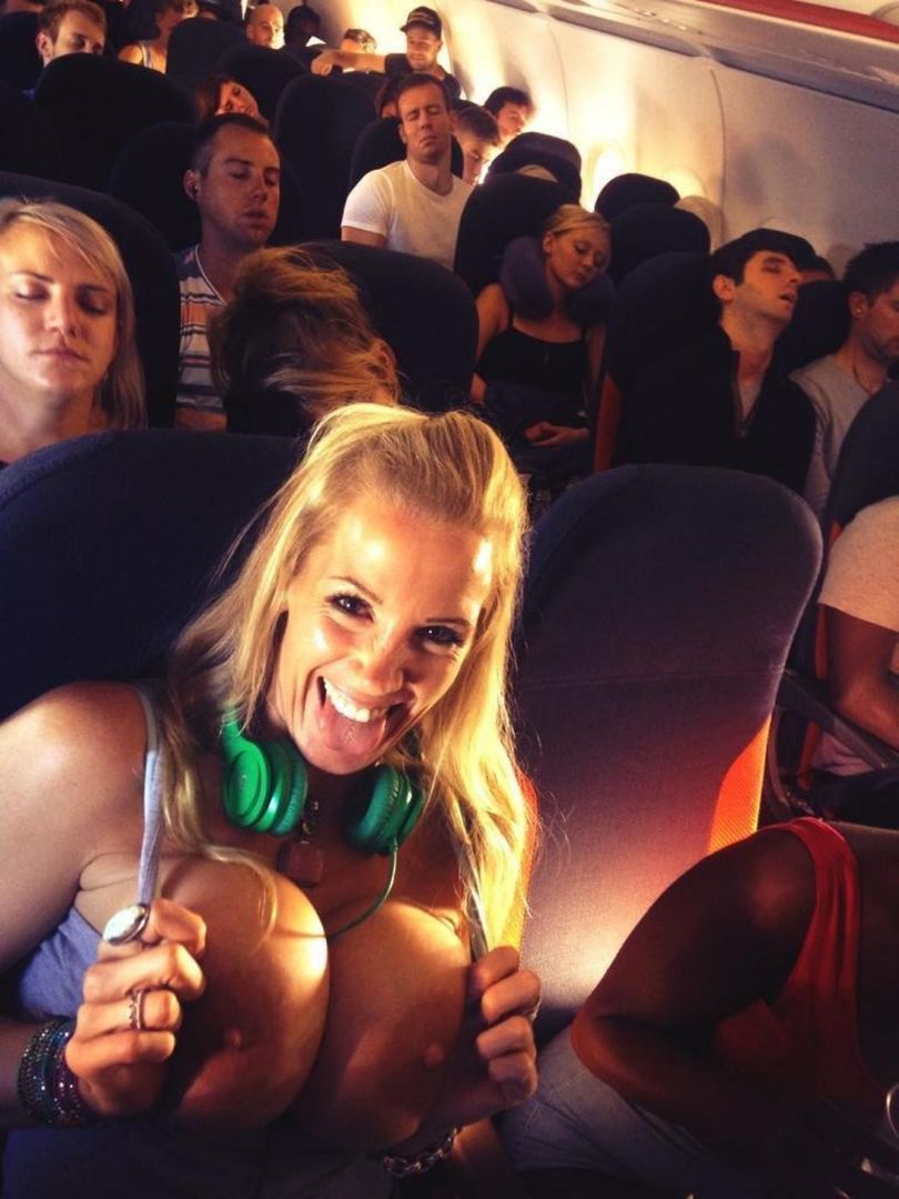 In the plane