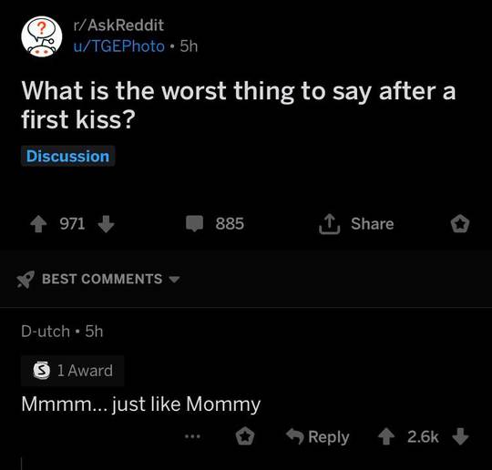 Incest at its finest