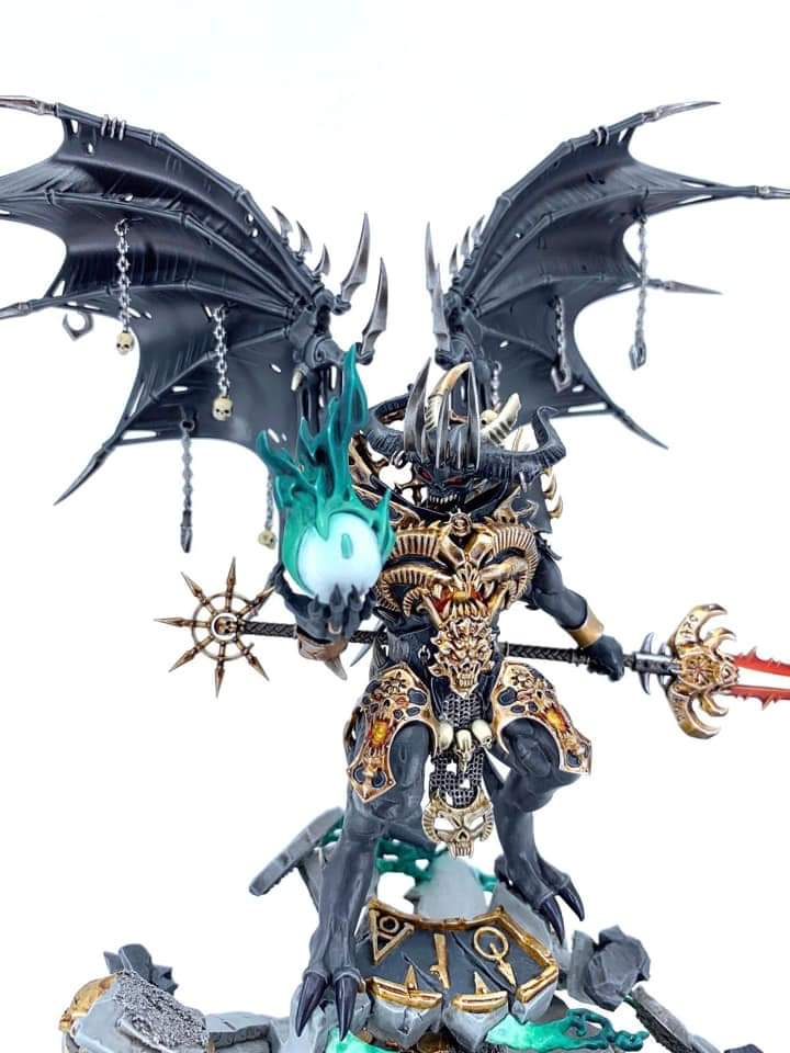 Incredible Be'Lakor conversion by Rob Ellis