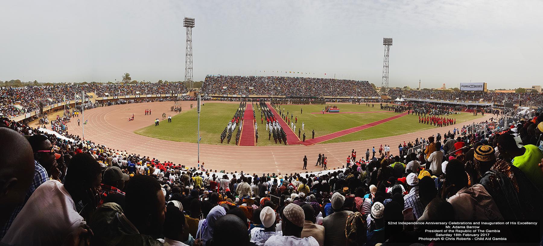 Independence Stadium, Bakau, The Gambia