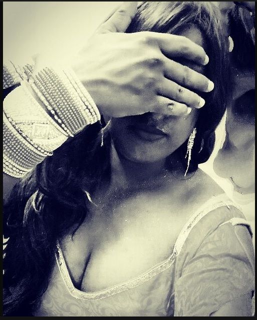 Indian crossdresser, just a little shy so no clear face pics