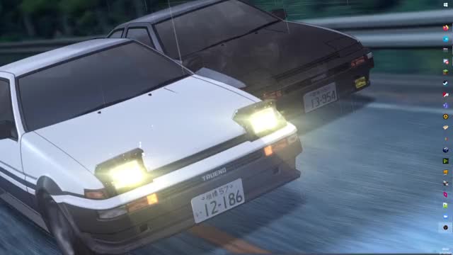 Initial D - Blind Attack