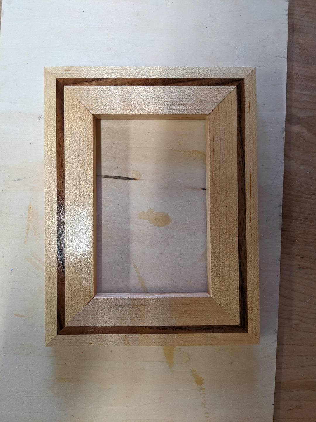 Inlay Picture Frame
