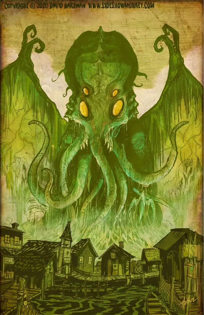 Innsmouth Waiting by David Hartman
