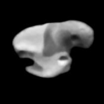 Inpainted New Horizon’s best image of Hydra