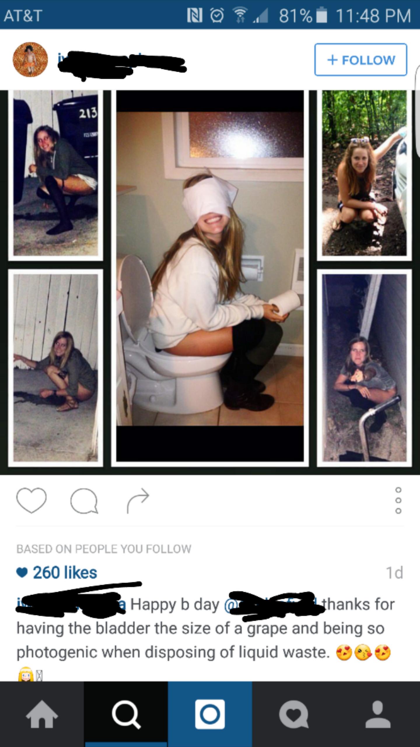 Instagram delivers NSFW [xpost /r/trashy] Scrolller