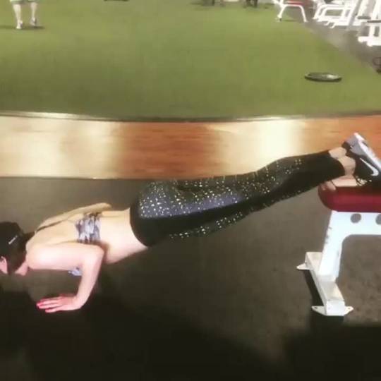 Instagram workout